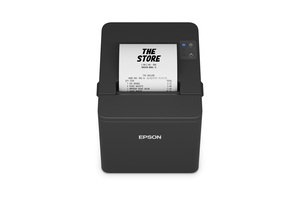 Epson TM-T20III (012O) Ethernet Thermal POS Receipt Printer Gallery View 3 TM-T20III-012O