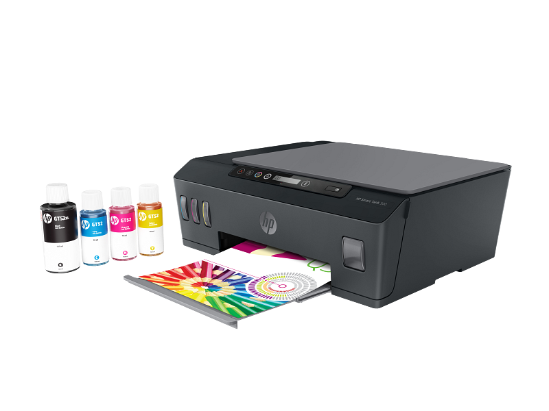 HP Smart Tank 500 All-in-One Ink Tank Colour Printer (Print, Scan, Copy) Gallery View 2 HP Smart Tank 500