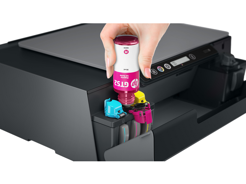 HP Smart Tank 500 All-in-One Ink Tank Colour Printer (Print, Scan, Copy) Gallery View 3 HP Smart Tank 500