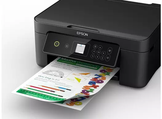 EPSON Expression Home XP-3150 Wireless All-in-One Colour Inkjet Printer with Print, Scan, Copy Gallery View 3 XP-3150