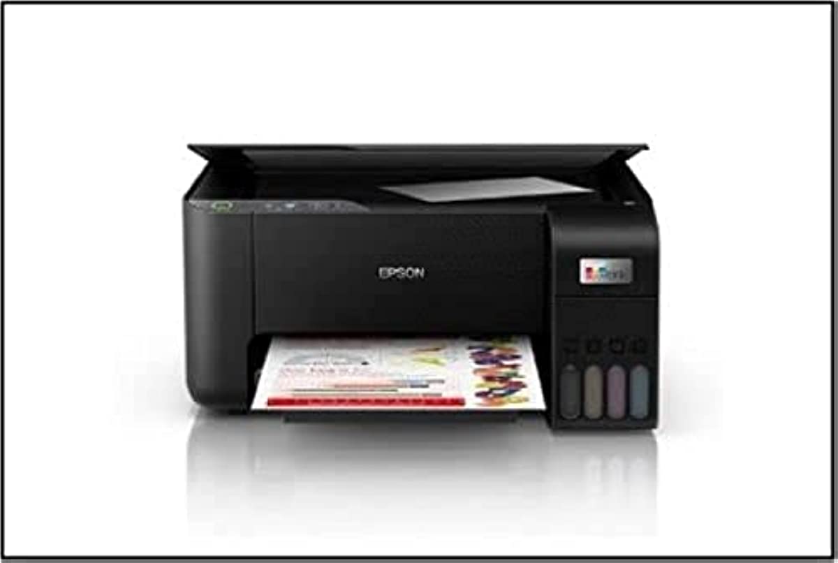 Epson EcoTank L3250 Wi-Fi All-in-One Ink Tank Printer (Print, Scan, Copy) Gallery View 2 L3250