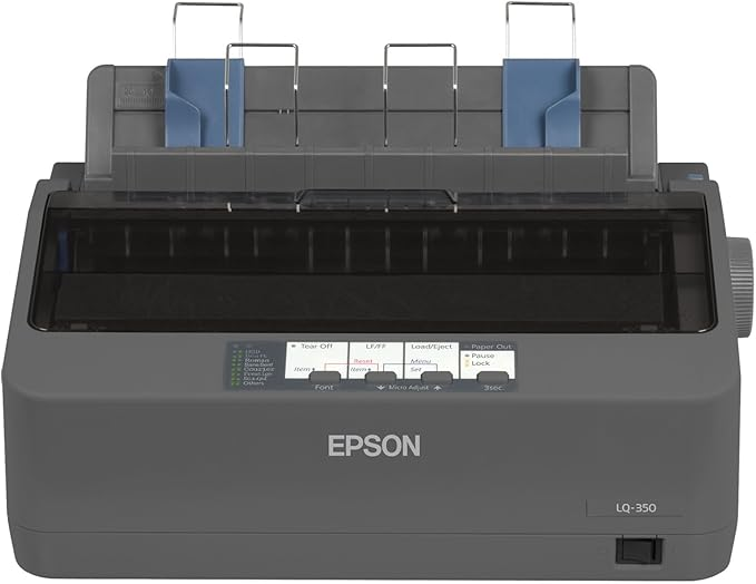 Buy Epson LQ-350 24-Pin Dot Matrix Printer with USB and Parallel Interface in Dubai | Best Price at Server Zone UAE