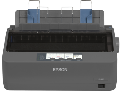 Epson LQ-350 24-Pin Dot Matrix Printer with USB and Parallel Interface Gallery View 4 LQ-350