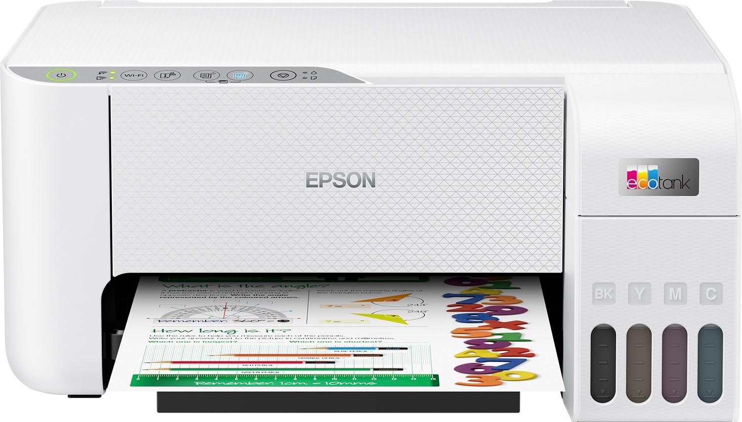 Epson EcoTank L3256 Wi-Fi All-in-One Colour Ink Tank Printer Gallery View 3 L3256