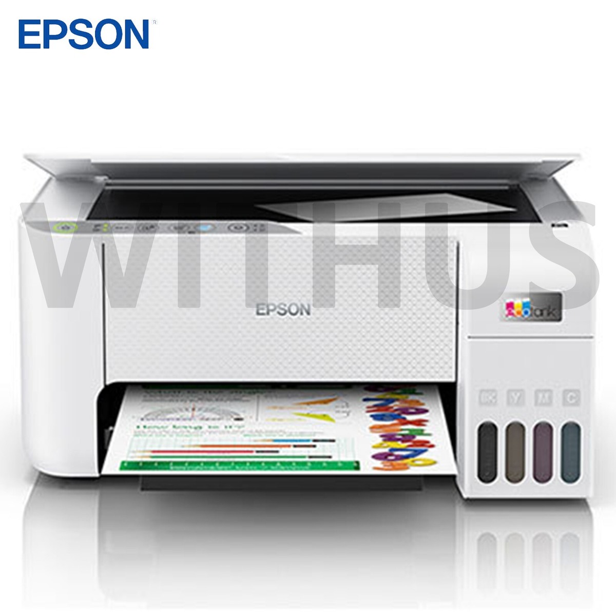 Epson EcoTank L3256 Wi-Fi All-in-One Colour Ink Tank Printer Gallery View 4 L3256