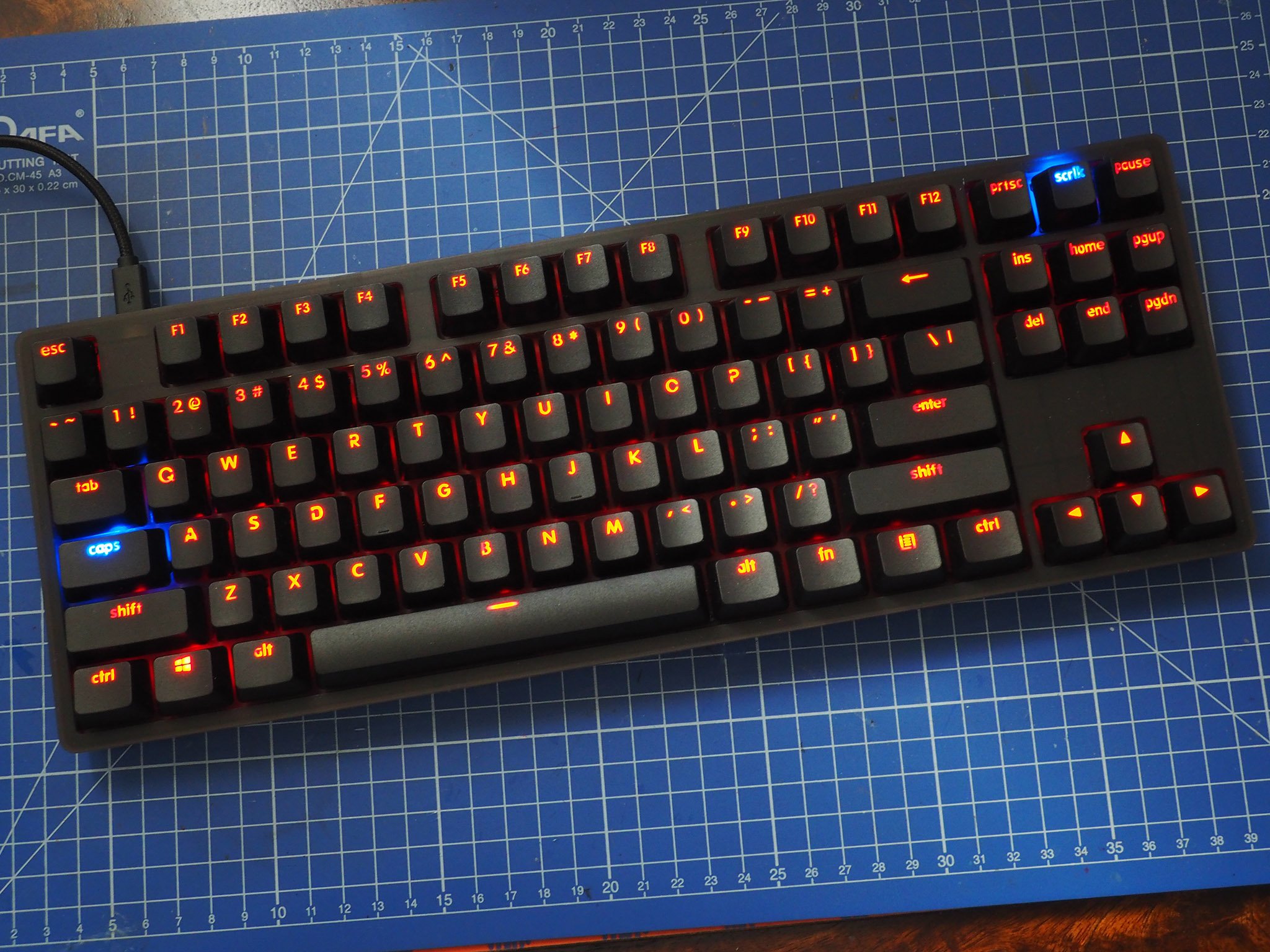 Redmo R808 Wired USB Keyboard Gallery View 2