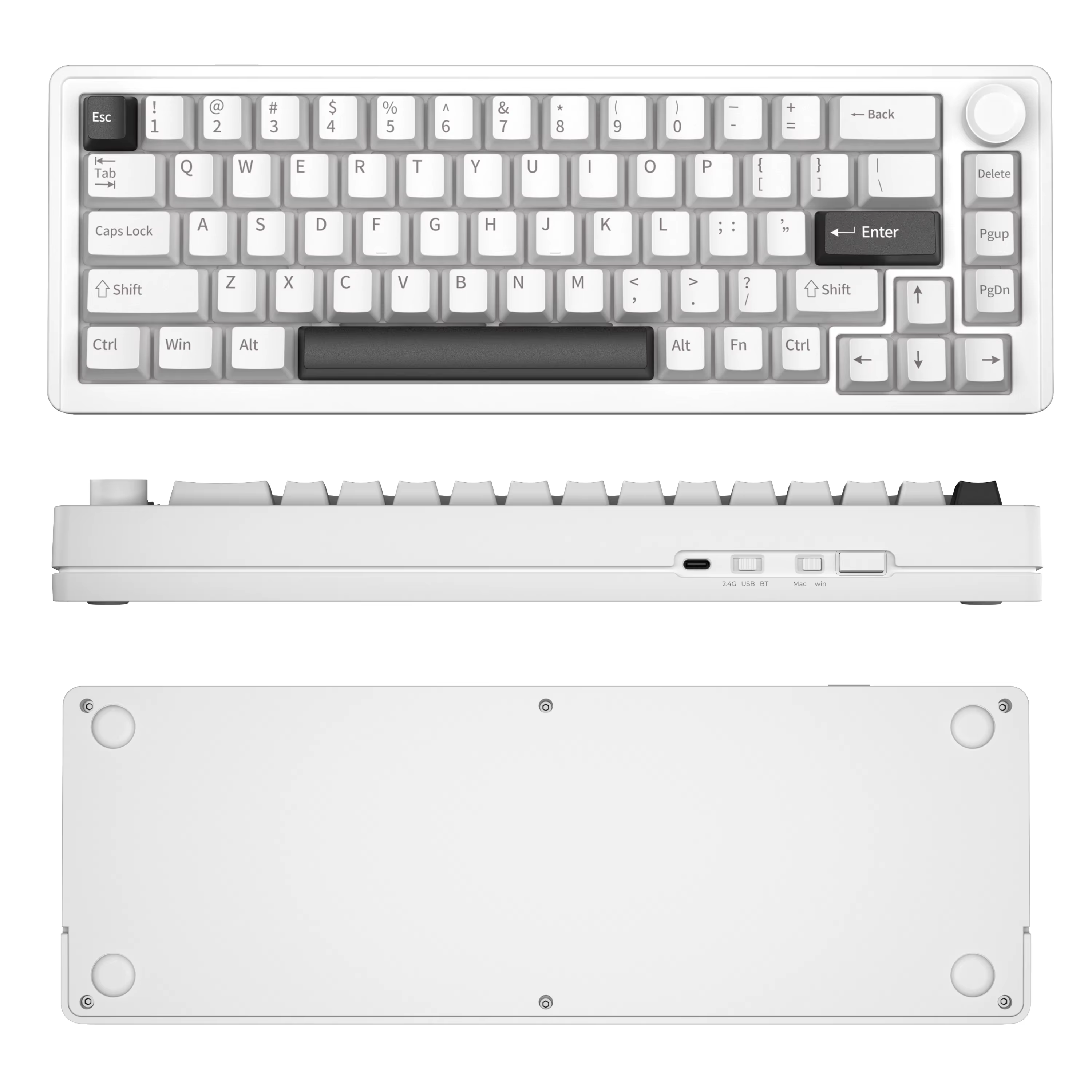 Redmo R808 Wired USB Keyboard Gallery View 3