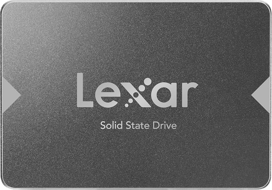 Lexar NS100 2.5-inch SATA III (6Gb/s) Internal SSD Gallery View 2 LNS100-2TRNA