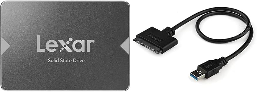 Lexar NS100 2.5-inch SATA III (6Gb/s) Internal SSD Gallery View 4 LNS100-2TRNA