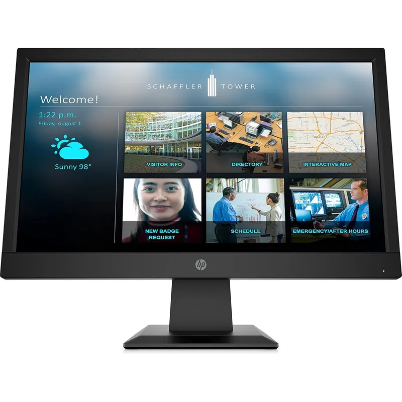 Buy HP P19B G4 18.5-inch HD+ LED Monitor with HDMI and VGA in Dubai | Best Price at Server Zone UAE