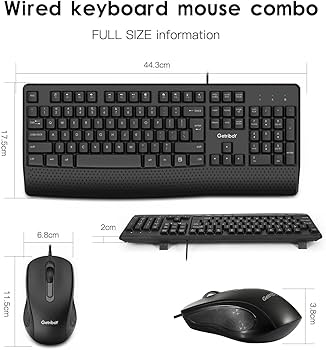 ONEEZO USB Wired 22-Key Numeric Keypad with Control Functions Gallery View 3 ONE-NK22-COMBO