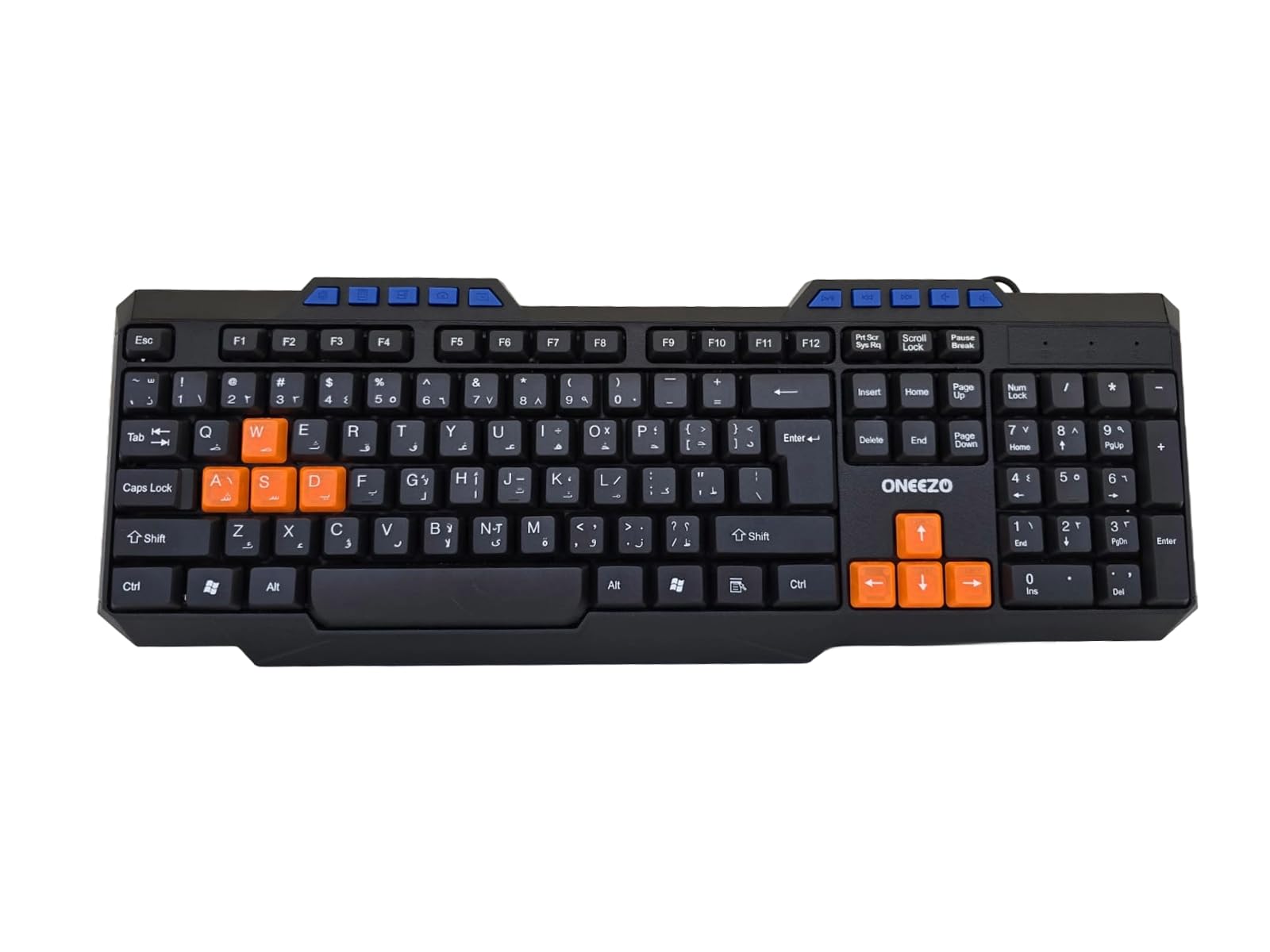 ONEEZO USB Wired 22-Key Numeric Keypad with Control Functions Gallery View 4 ONE-NK22-COMBO