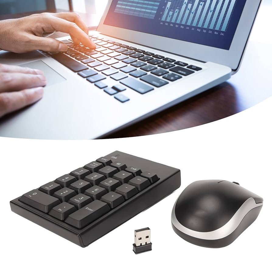 ONEEZO USB Wired 22-Key Numeric Keypad with Control Functions Gallery View 5 ONE-NK22-COMBO