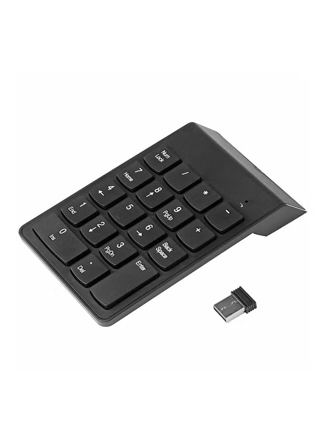 Buy Mini Wireless Numeric Keypad 2.4GHz with USB Receiver for Laptops in Dubai | Best Price at Server Zone UAE