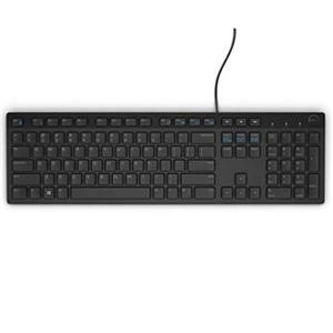 Dell KB216 Wired USB Full-Size Spill-Resistant Keyboard - Black Gallery View 3 KB216