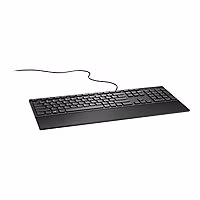 Dell KB216 Wired USB Full-Size Spill-Resistant Keyboard - Black Gallery View 4 KB216