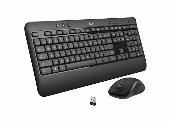 Logitech MK540 Advanced Wireless Keyboard and Mouse Combo Gallery View 2 MK540