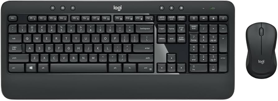 Logitech MK540 Advanced Wireless Keyboard and Mouse Combo Gallery View 4 MK540