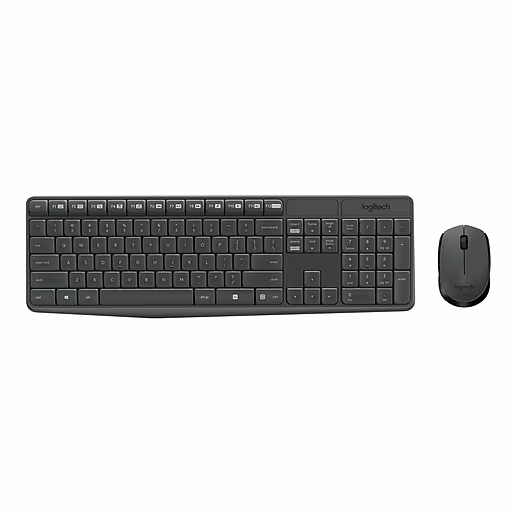 Logitech MK235 Wireless Keyboard and Mouse Combo - Durable and Reliable Gallery View 4