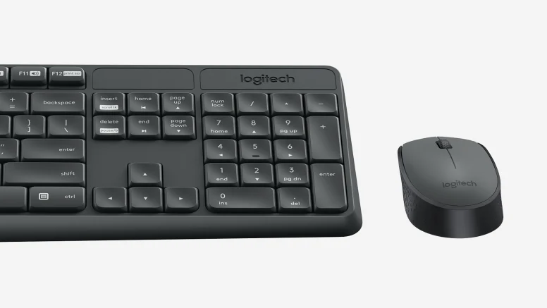 Logitech MK235 Wireless Keyboard and Mouse Combo - Durable and Reliable Gallery View 5