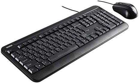 Imation WIC 317 Wired USB Keyboard and Optical Mouse Combo
