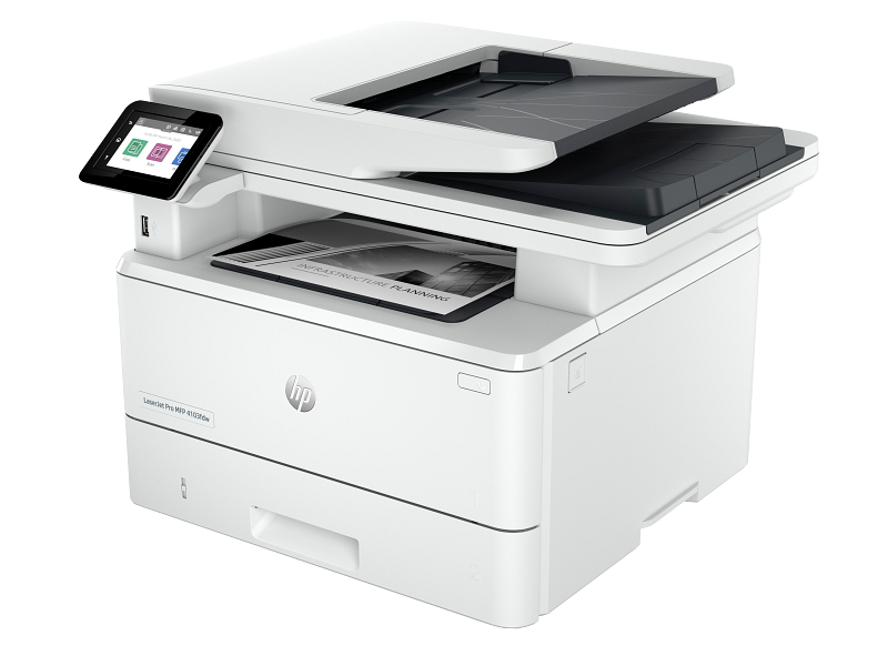 HP LaserJet Pro MFP 4103fdw Wireless All-in-One Monochrome Laser Printer with ADF, Up to 42 ppm Gallery View 2