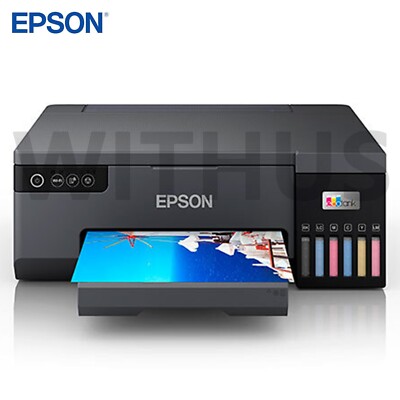 Epson EcoTank L8050 Wireless A4 6-Colour Photo Printer Gallery View 2 L8050