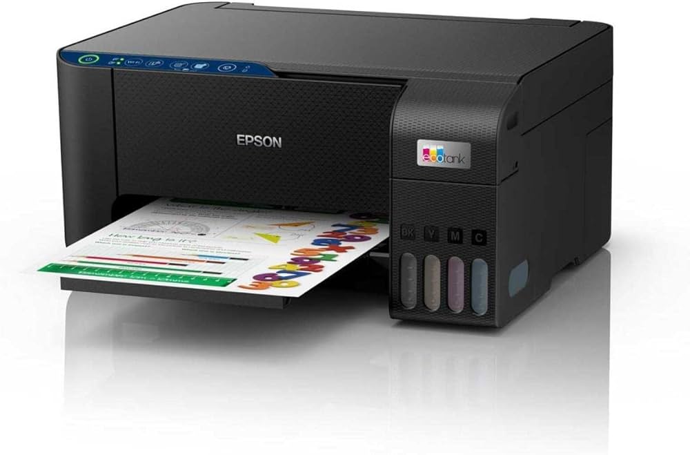 Epson EcoTank L3251 All-in-One Wi-Fi Ink Tank Printer Gallery View 2