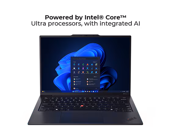 Lenovo ThinkPad X1 Carbon Gen 12 Laptop, 14" WUXGA IPS Touch, Intel Core Ultra 7 155U, 32GB RAM, 512GB SSD, Windows 11 Pro, Black Gallery View 5