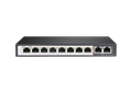 D-Link DGS-F1010P-E 10-Port Gigabit PoE+ Unmanaged Switch with 2GE Uplink and 250m Extended Range Gallery View 2