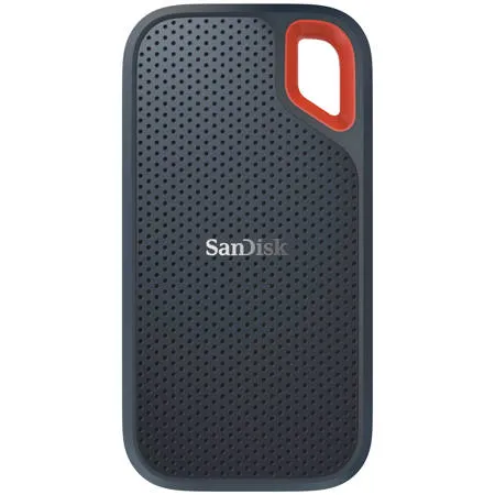 SanDisk 2TB Extreme Portable SSD E61 - Up to 1050MB/s Read, USB 3.2 Gen 2 Type-C Gallery View 3