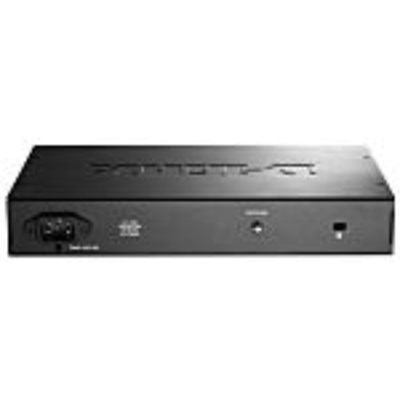 D-Link DGS-1024D 24-Port Unmanaged Gigabit Desktop/Rackmount Switch Gallery View 3