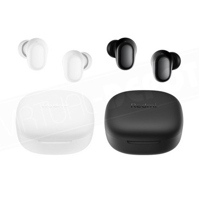 Xiaomi Redmi Buds 6 Play True Wireless Bluetooth 5.4 Earbuds with ENC - Black Gallery View 2