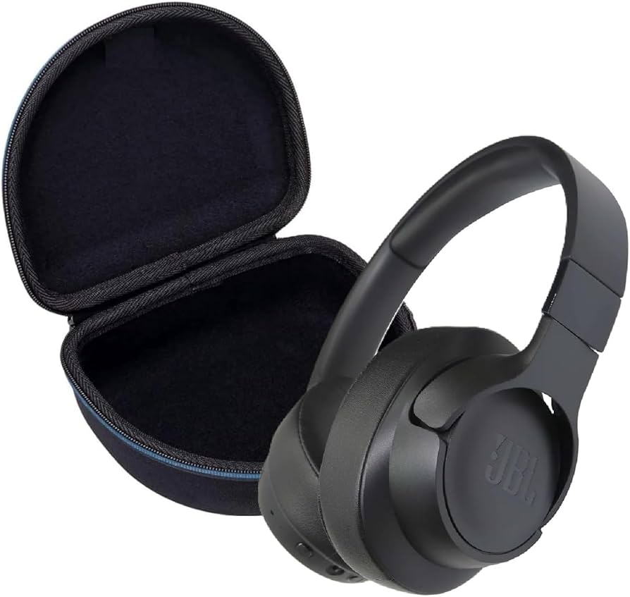 JBL TUNE 710BT Wireless Over-Ear Headphones with JBL Pure Bass Sound Gallery View 5