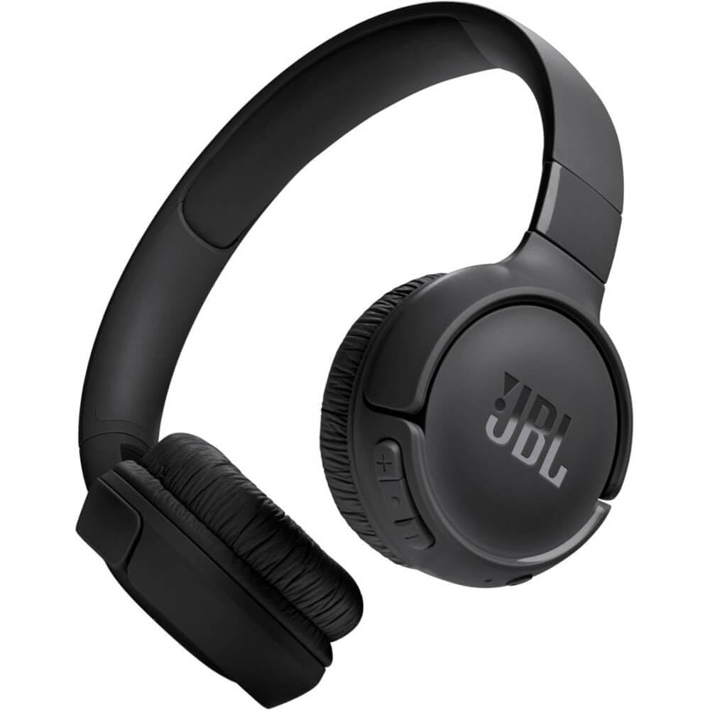 JBL Tune 520BT Wireless On-Ear Headphones with Pure Bass Sound Gallery View 2