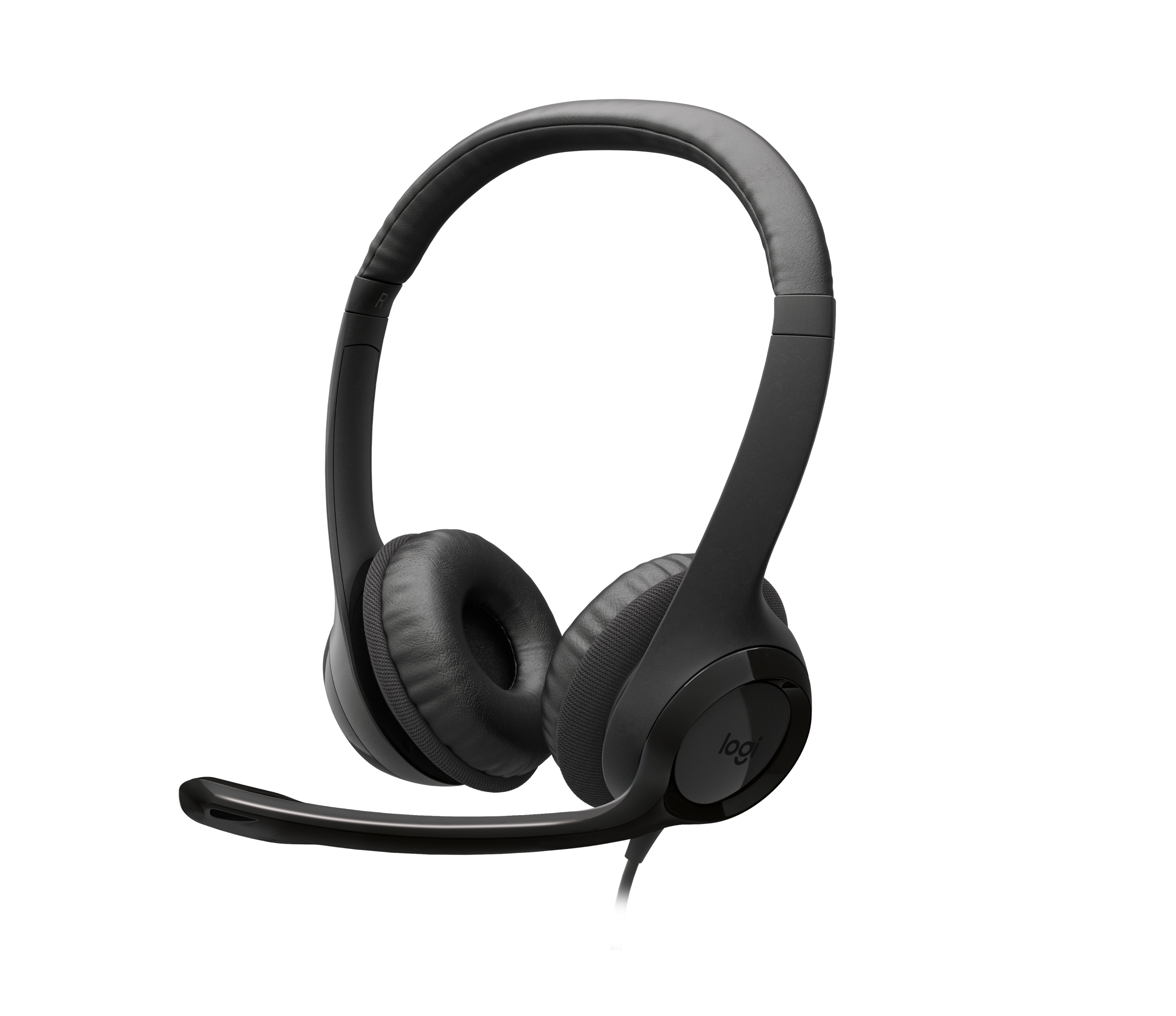Buy Logitech H390 Wired USB Headset with Noise-Cancelling Microphone and In-Line Controls in Dubai | Best Price at Server Zone UAE