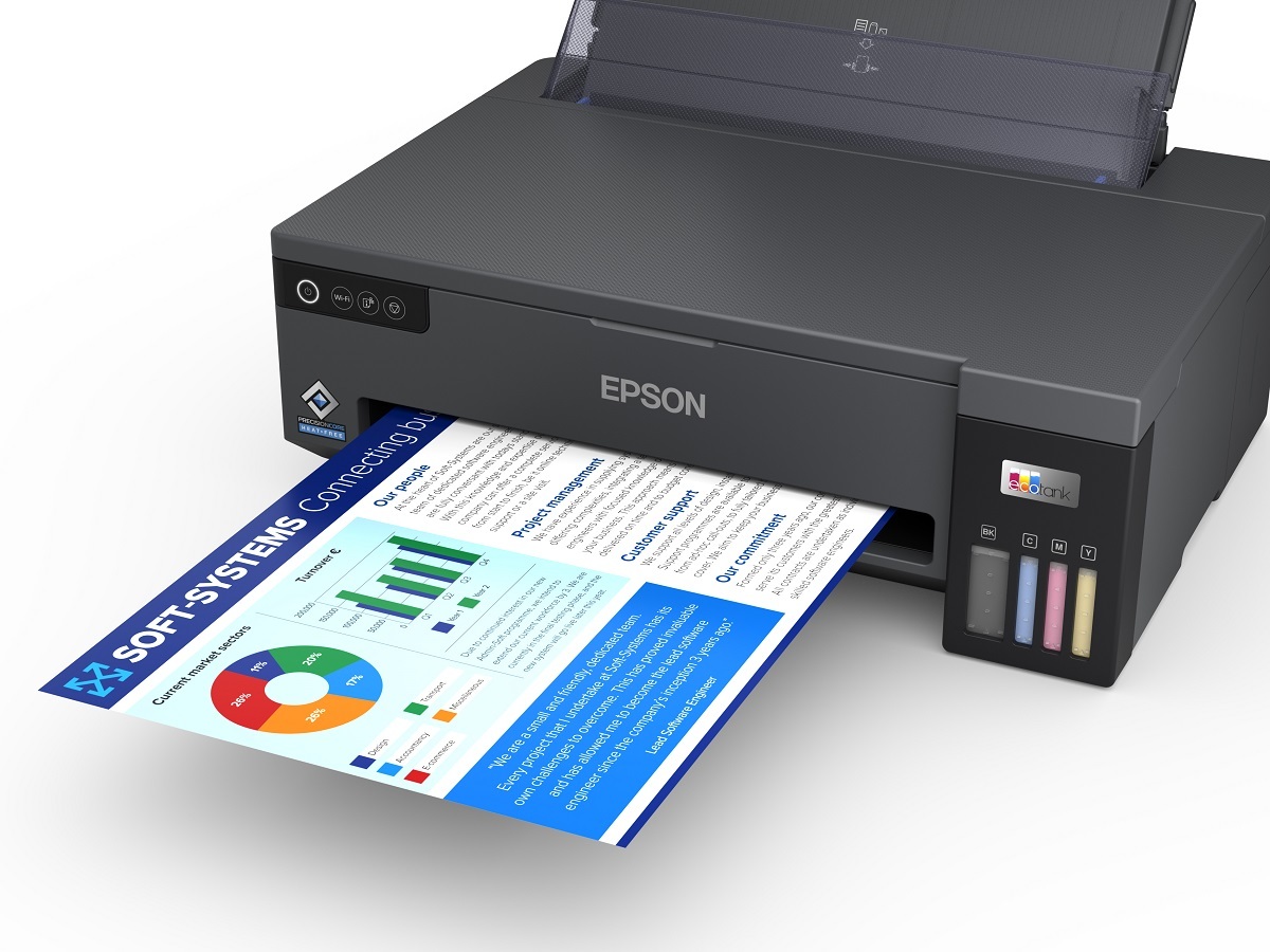 Epson EcoTank L11050 A3+ Wireless Ink Tank Printer with Wi-Fi Direct Gallery View 3