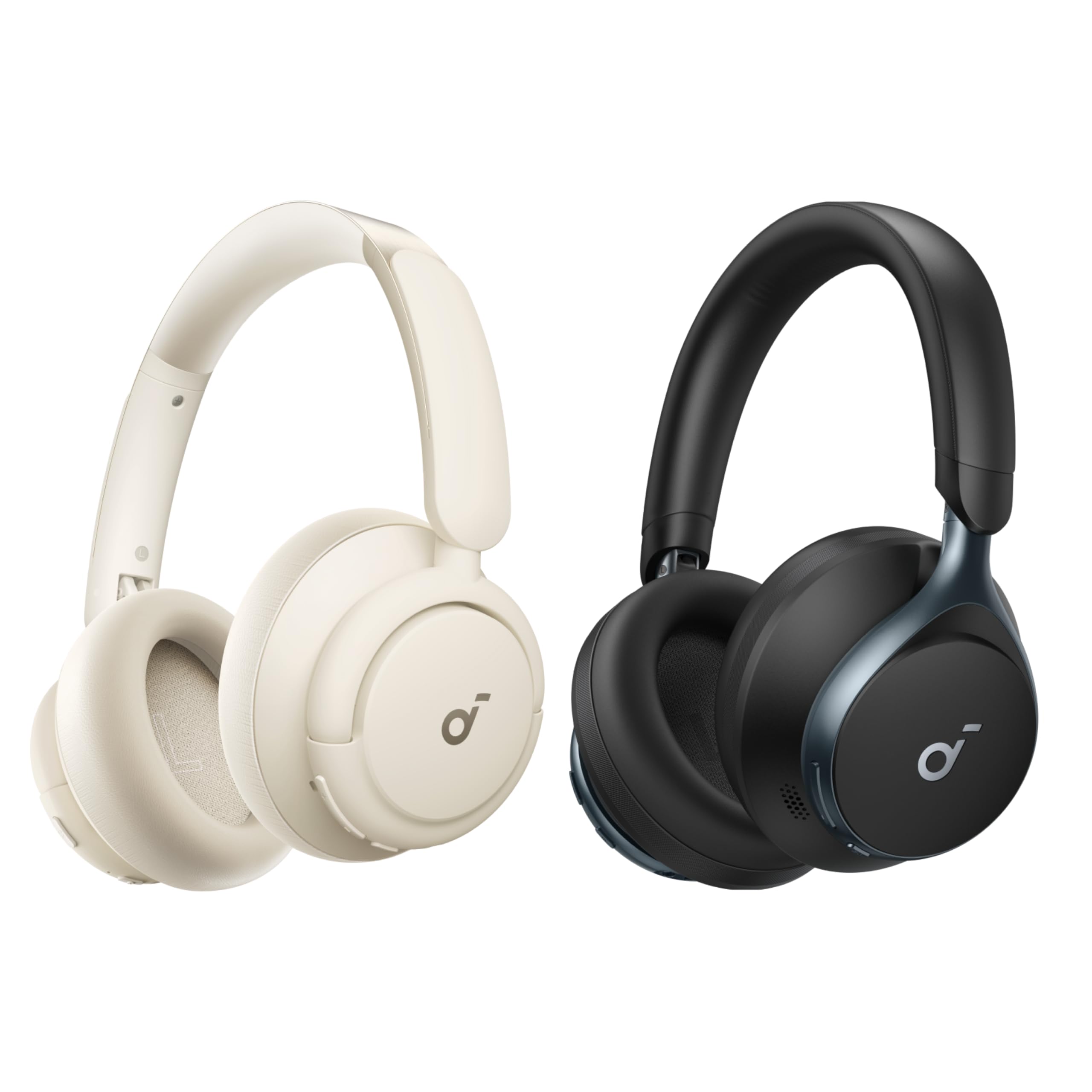 Soundcore Life Q30 Hybrid Active Noise Cancelling Wireless Bluetooth Over-Ear Headphones Gallery View 4