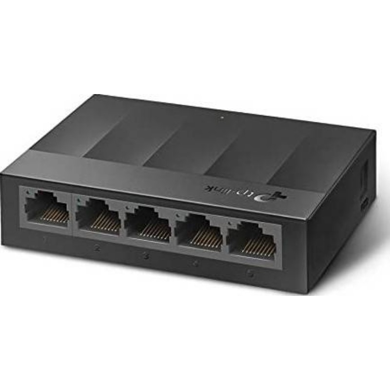 TP-Link LS1005G 5-Port Gigabit Ethernet Desktop Switch Gallery View 4
