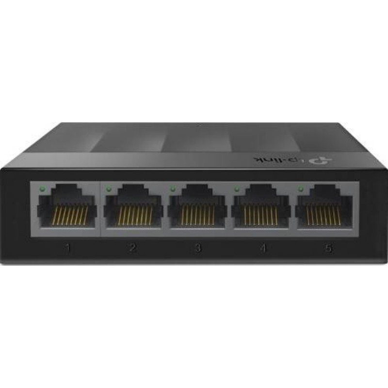 TP-Link LS1005G 5-Port Gigabit Ethernet Desktop Switch Gallery View 5