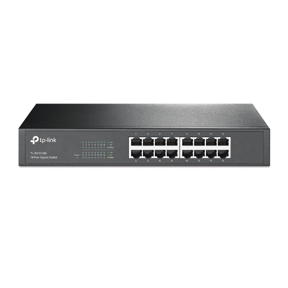 TP-Link TL-SG1016D 16-Port Gigabit Unmanaged Desktop/Rackmou