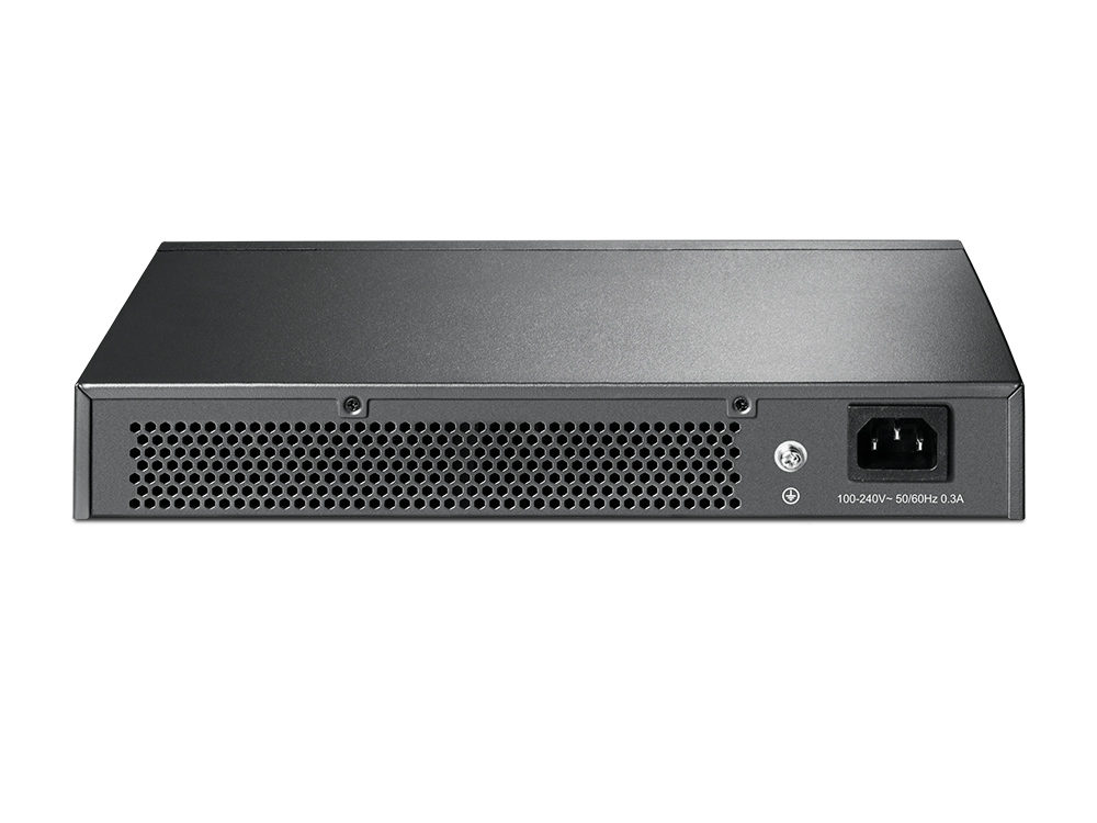 TP-Link TL-SG1016D 16-Port Gigabit Unmanaged Desktop/Rackmount Switch Gallery View 3