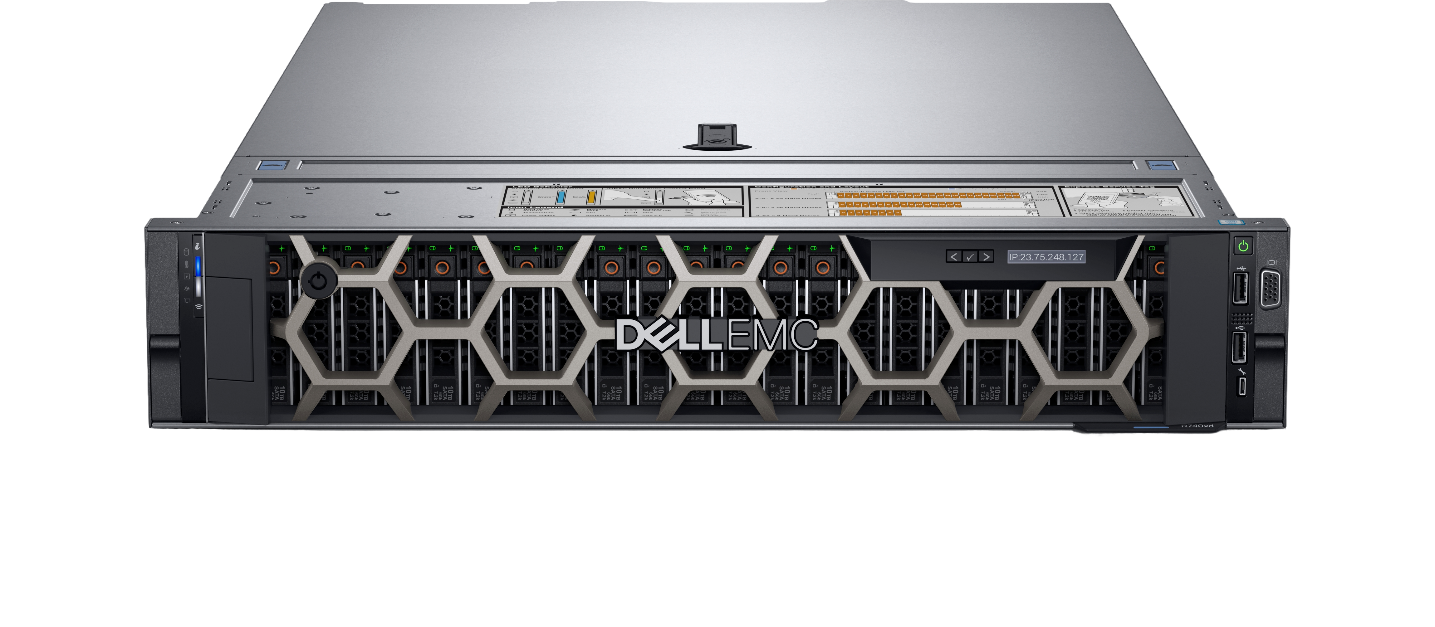 Dell PowerEdge R740 2U Rack Server - Dual Socket, High Performance | 201 - Server Zone | Official UAE Supplier