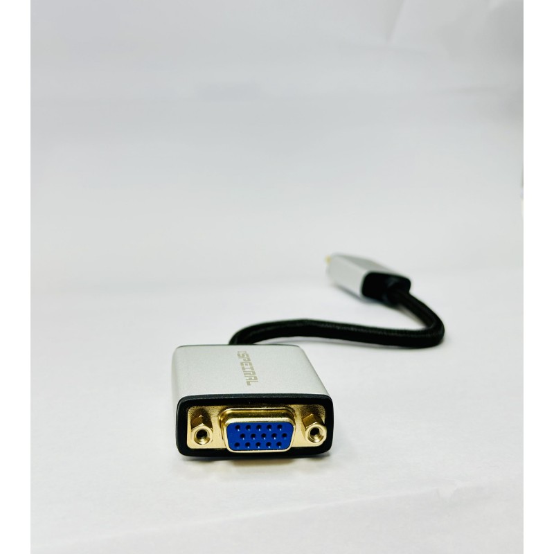 SPEIRAL HDMI to VGA Converter Adapter Cable - SPHVA 1080P Support Gallery View 2