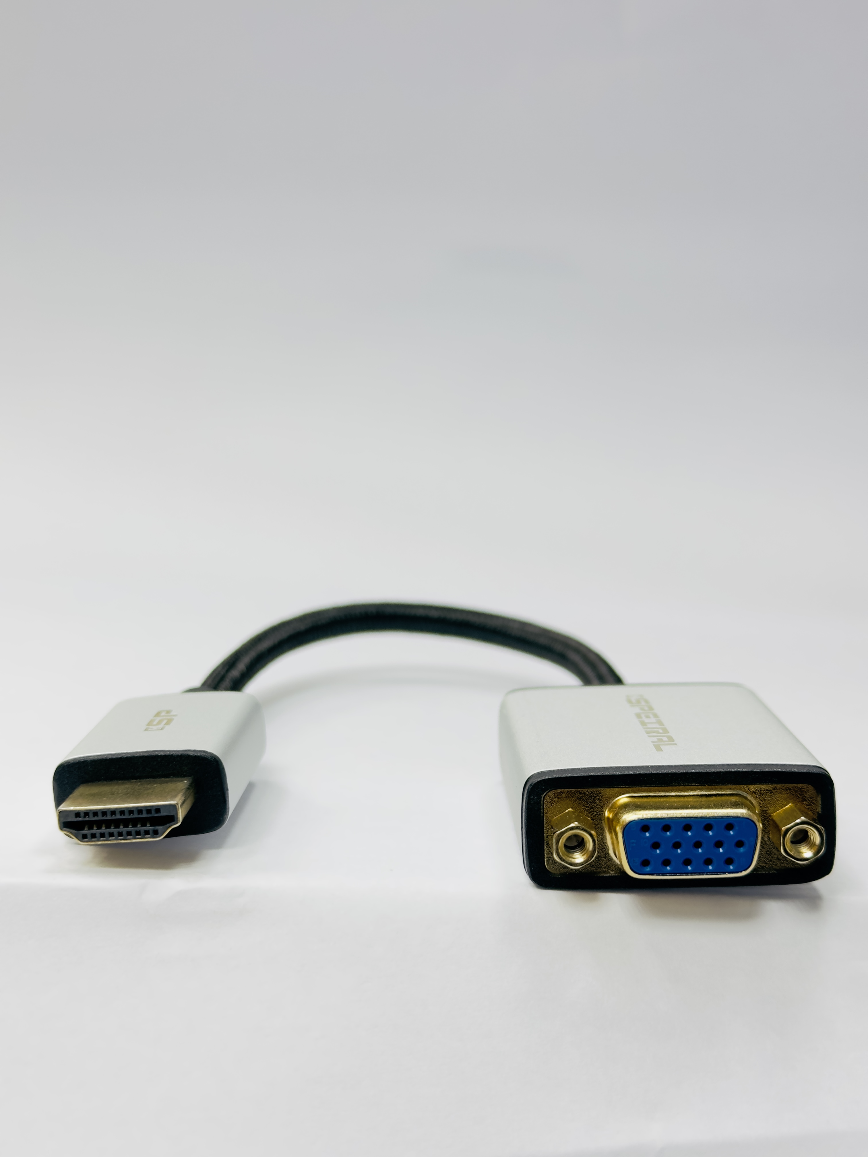Buy SPEIRAL HDMI to VGA Converter Adapter Cable - SPHVA 1080P Support in Dubai | Best Price at Server Zone UAE