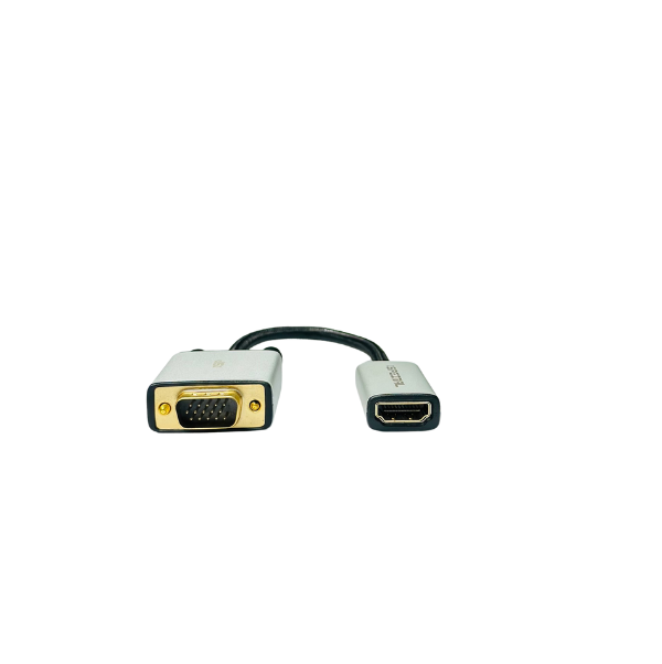 Buy SPEIRAL VGA to HDMI Converter Adapter Cable with 1080P Support - SPVHA in Dubai | Best Price at Server Zone UAE