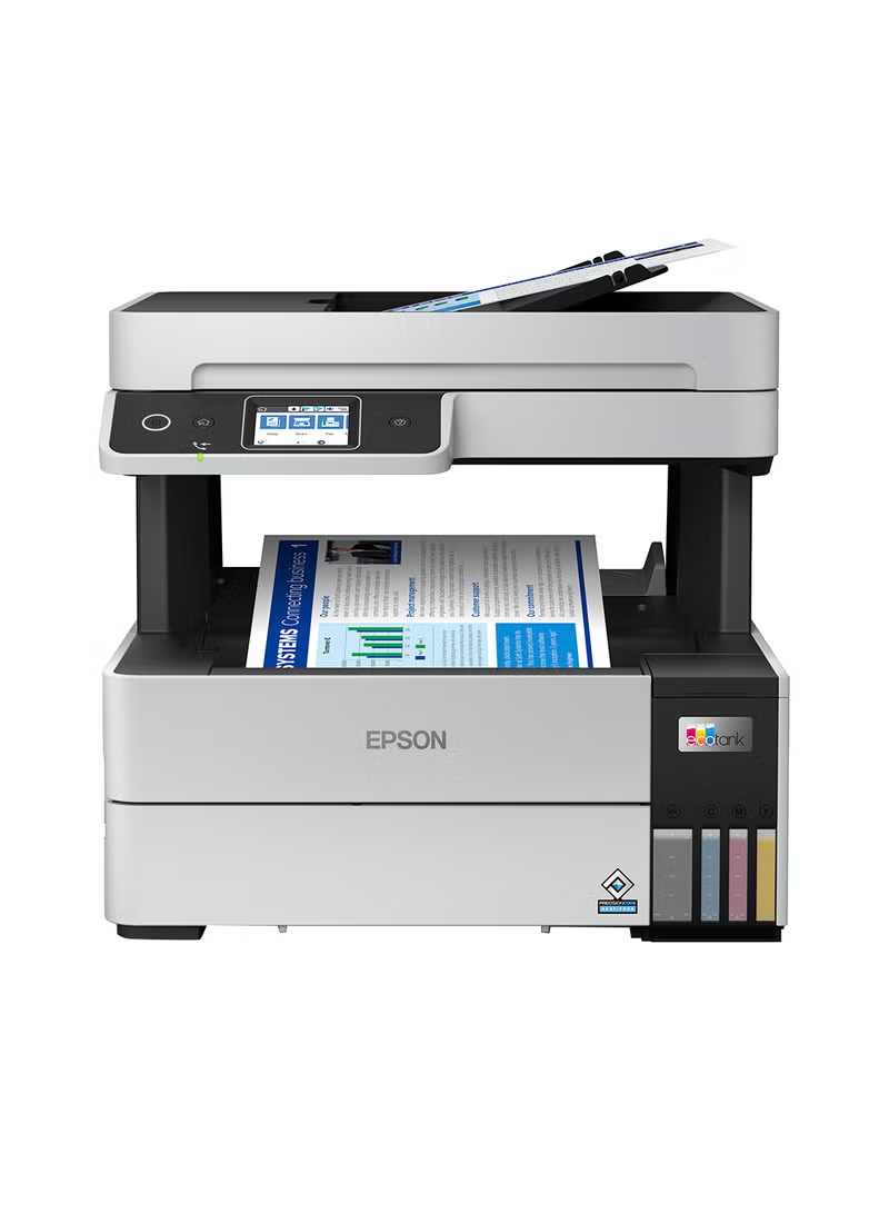 Epson EcoTank ET-6490 Wireless All-in-One Supertank Printer | 3100 - Server Zone | Official UAE Supplier