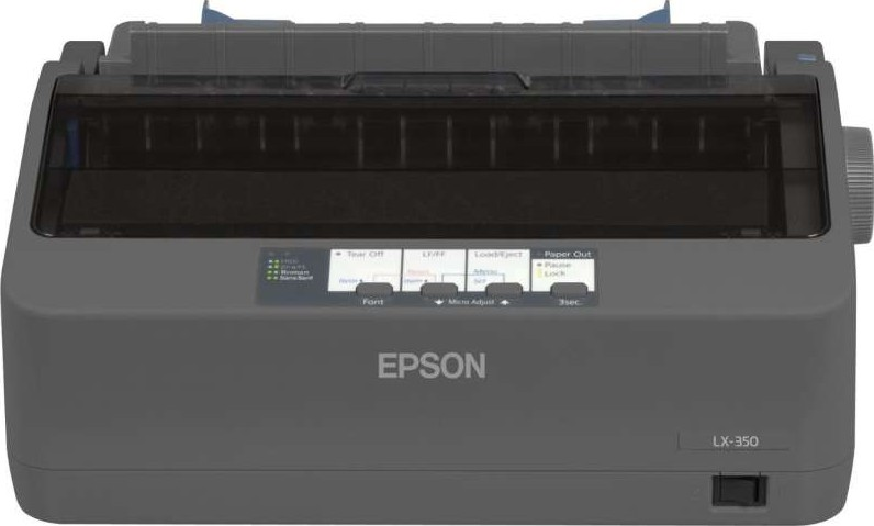 Epson LX-350 9-Pin 80 Column Dot Matrix Printer