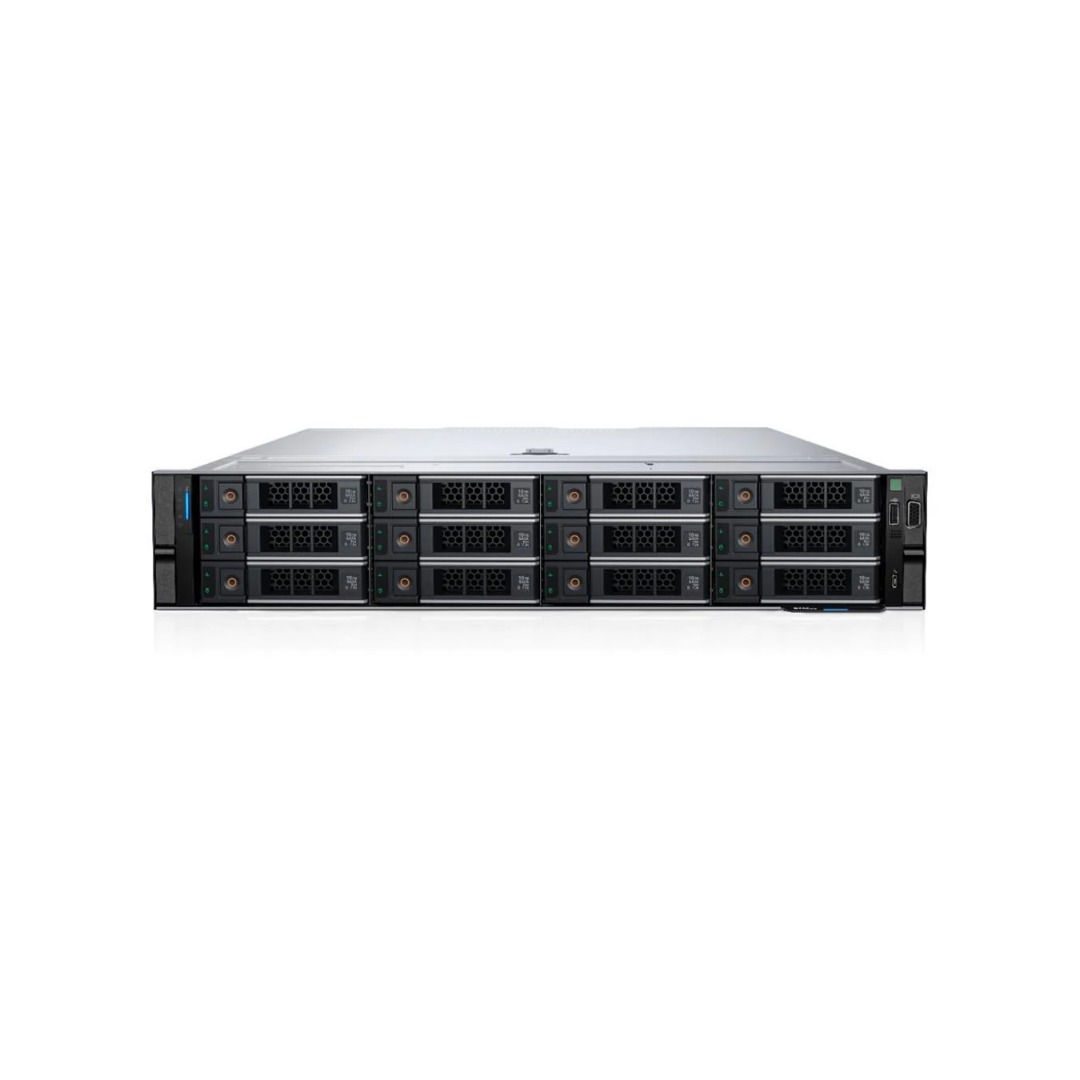 Dell PowerEdge R760xs Rack Server Xeon Silver 4510 128GB 9.6TB SSD UAE