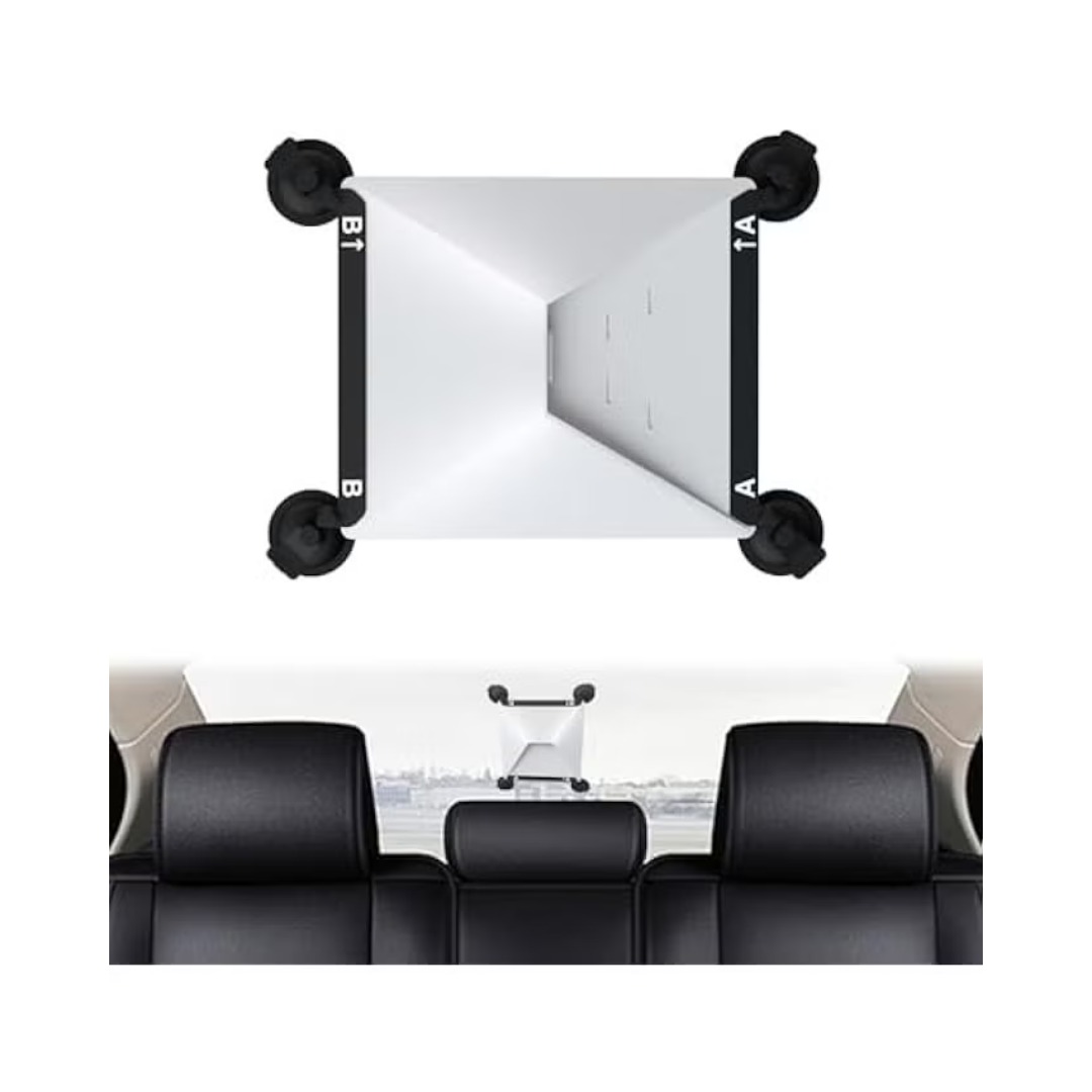 CRTHHGL TS17 Heavy-Duty Suction Cup Mount for Starlink Mini with 3m Car Power Cable | 505312 - Server Zone | Official UAE Supplier